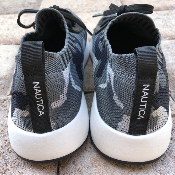 nautica womens camo sneakers